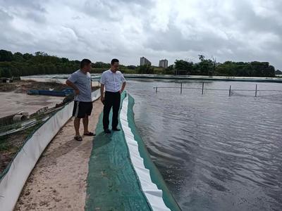 海门:深入塘口宣传指导 源头保障水产品质量安全